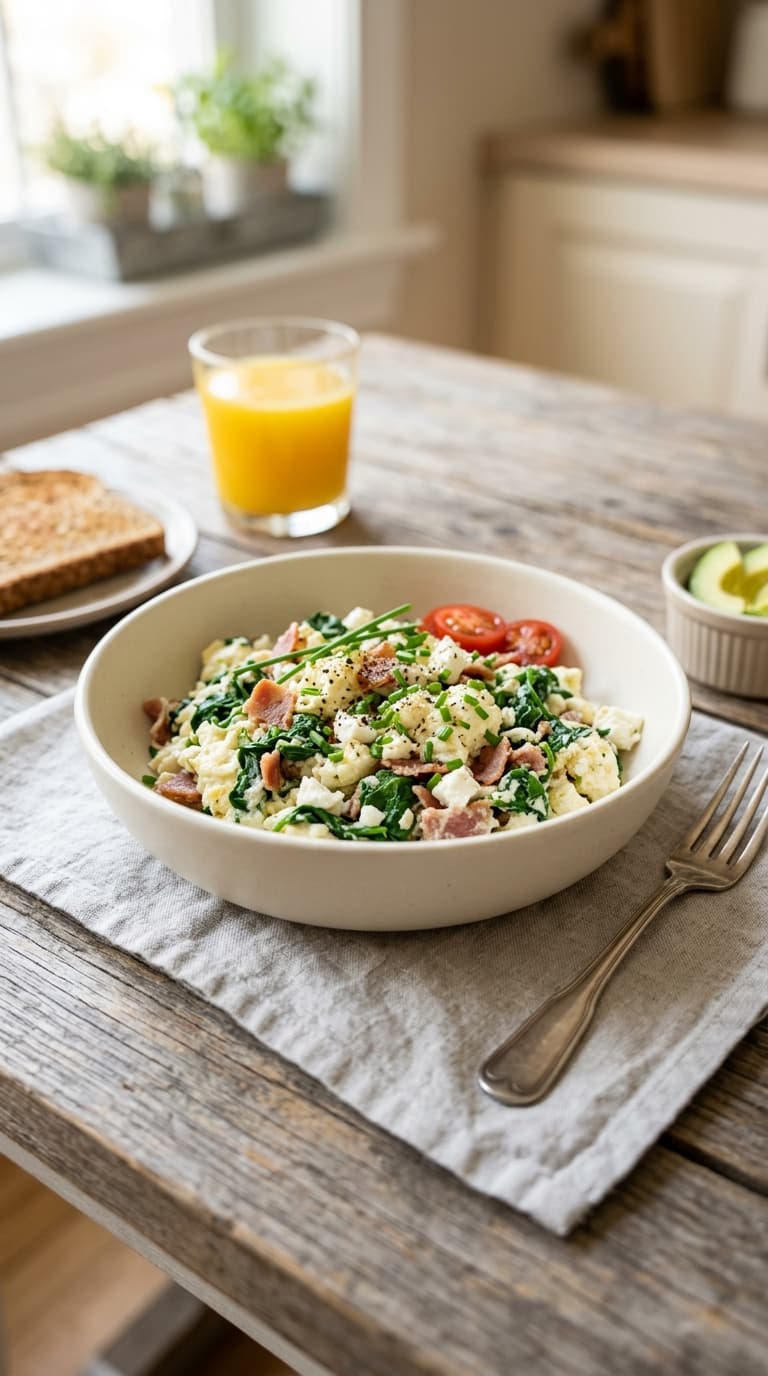17 30g Protein Breakfast Ideas With Exact Macros 3 17 30g Protein Breakfast Ideas With Exact Macros