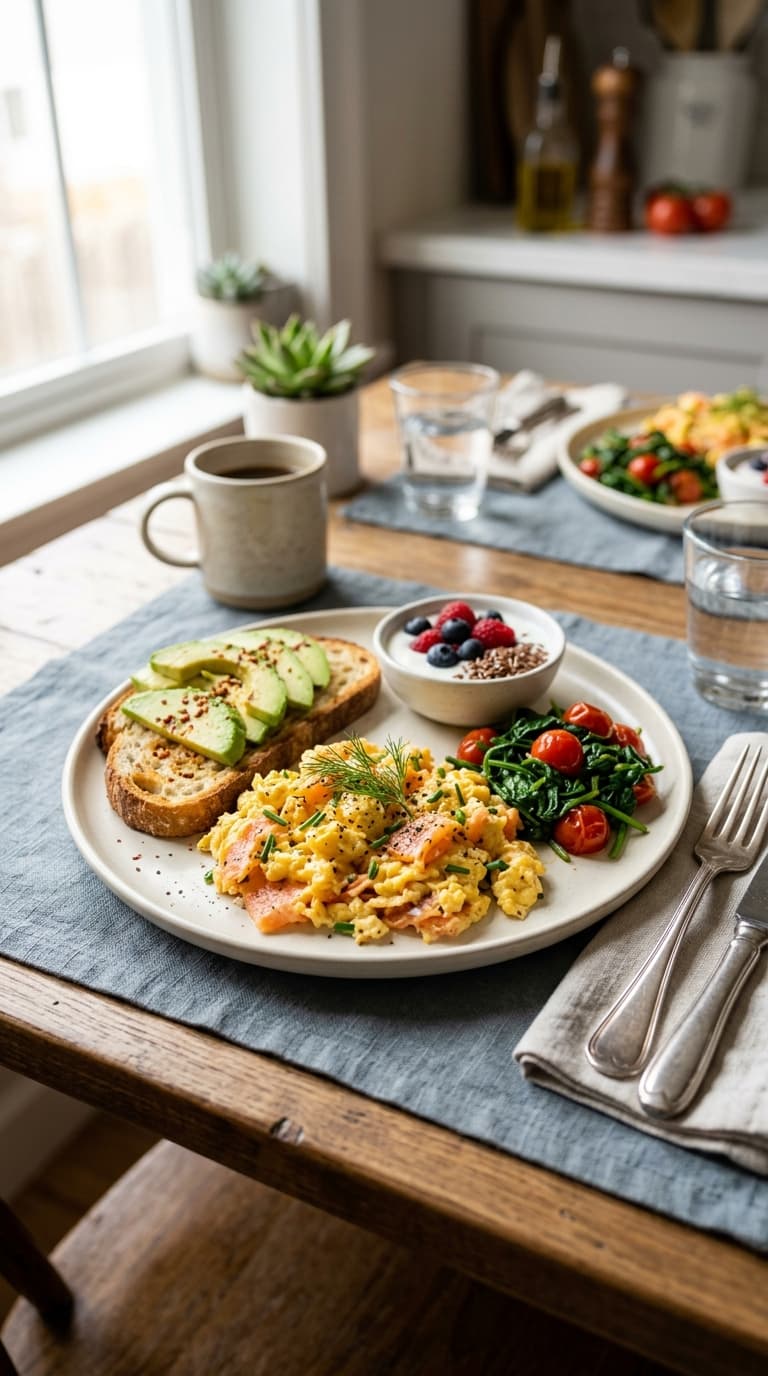 17 30g Protein Breakfast Ideas With Exact Macros 2 17 30g Protein Breakfast Ideas With Exact Macros