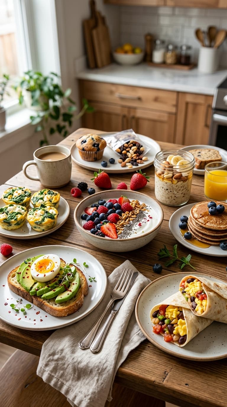17 Breakfast Ideas for Busy Moms Who Have No Time