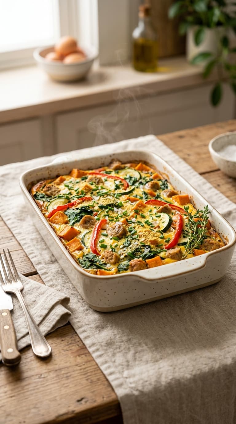 17 Dairy-Free Breakfast Casseroles for Sensitive Stomachs