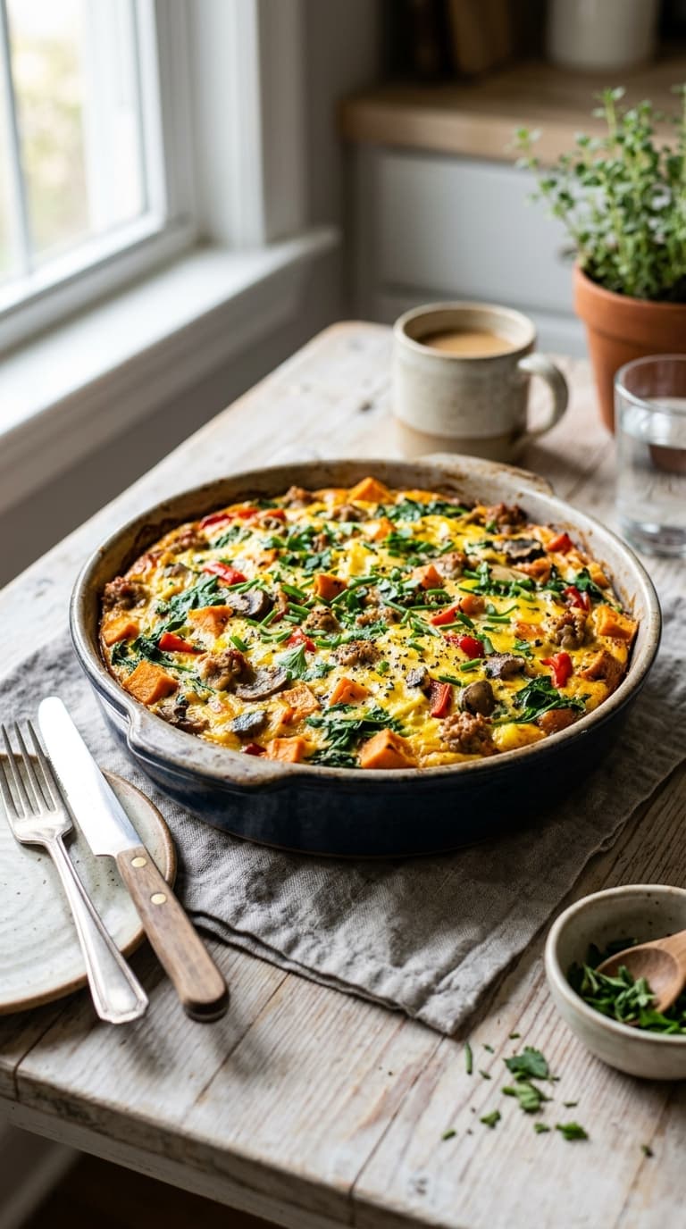 17 Dairy-Free Breakfast Casseroles for Sensitive Stomachs