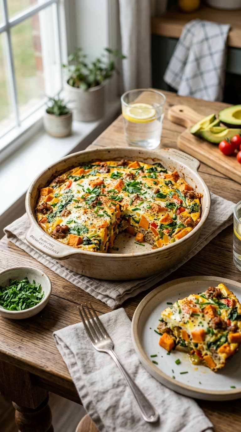 17 Dairy-Free Breakfast Casseroles for Sensitive Stomachs