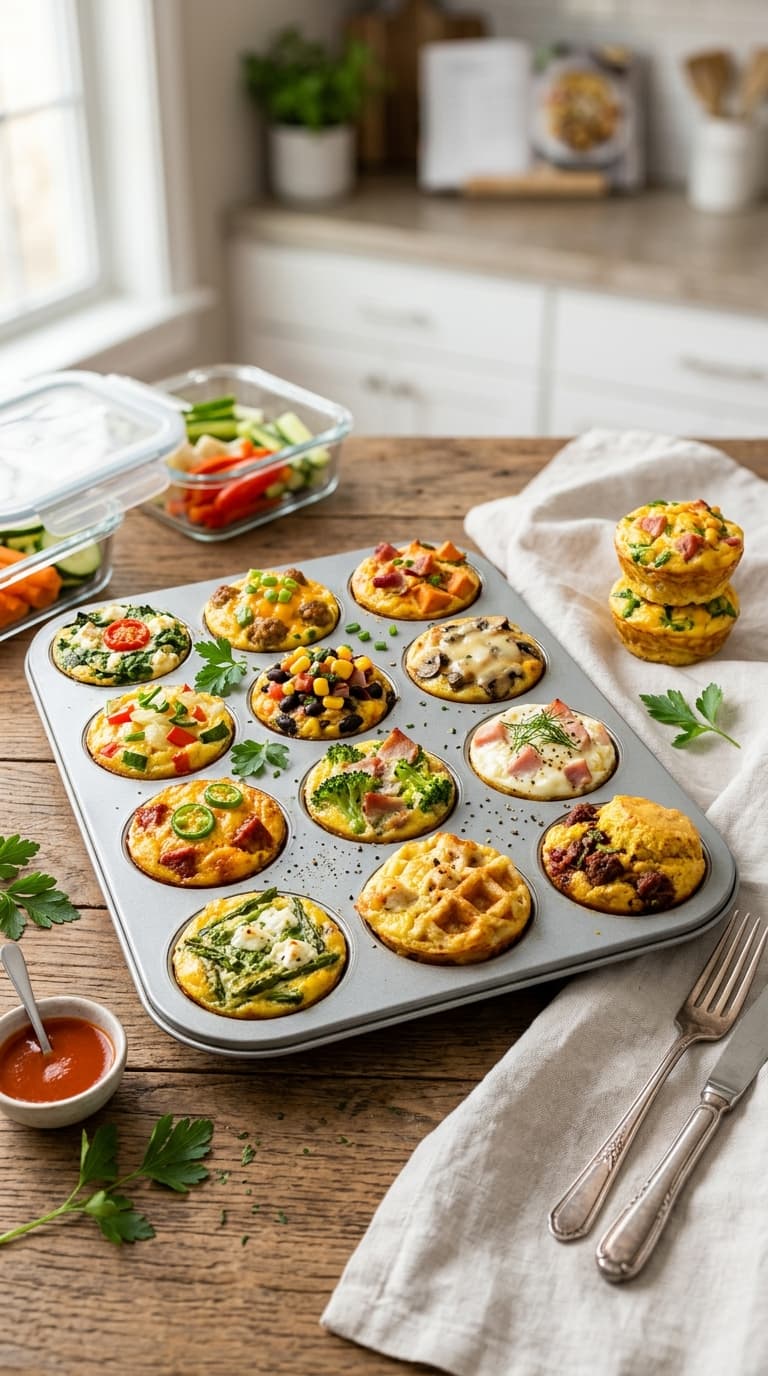 17 Egg Muffin Casserole Recipes for Meal Prep