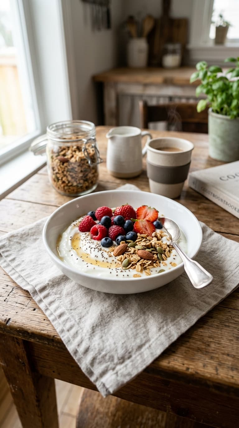17 Greek Yogurt Breakfast Ideas to Hit Your Protein Goals