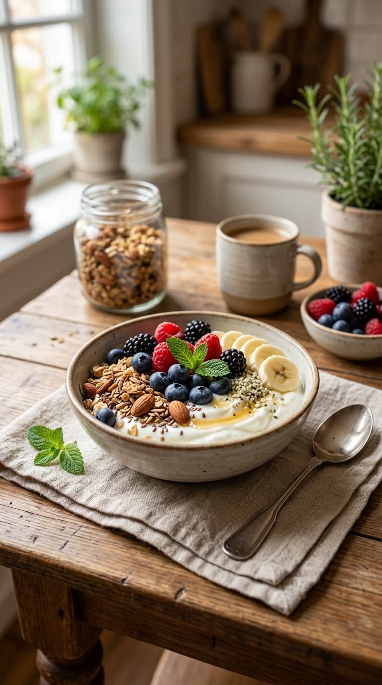 17 Greek Yogurt Breakfast Ideas to Hit Your Protein Goals