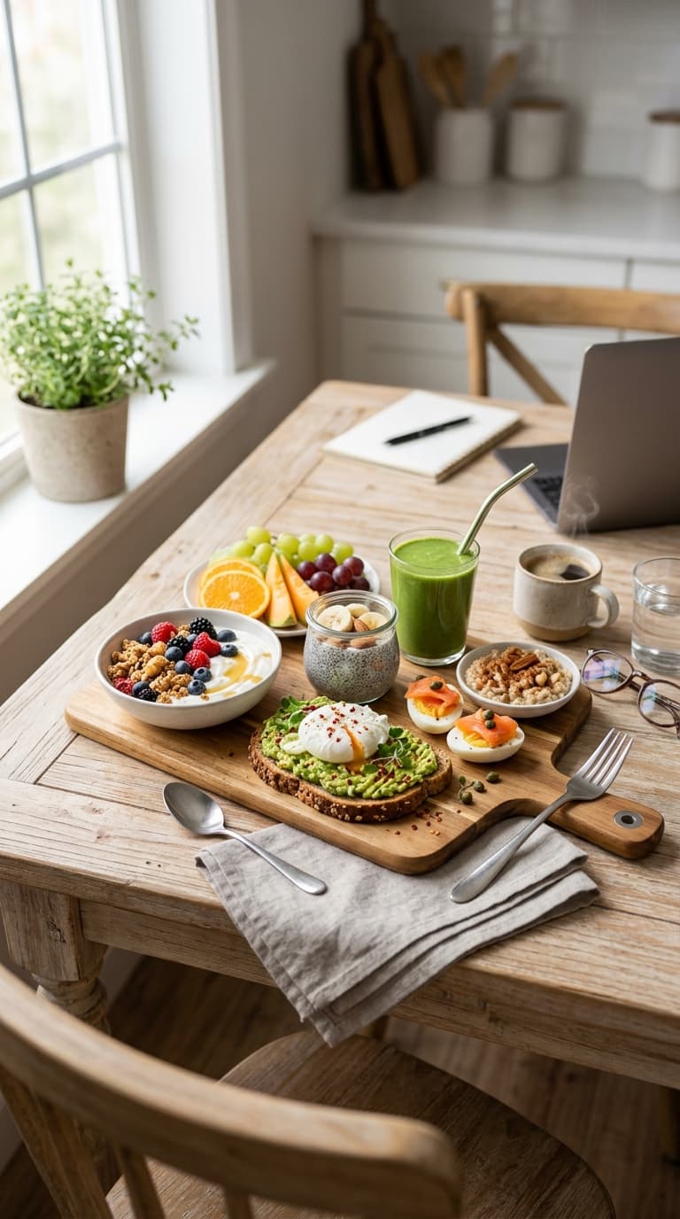 17 Healthy Breakfast Ideas for Work From Home Days