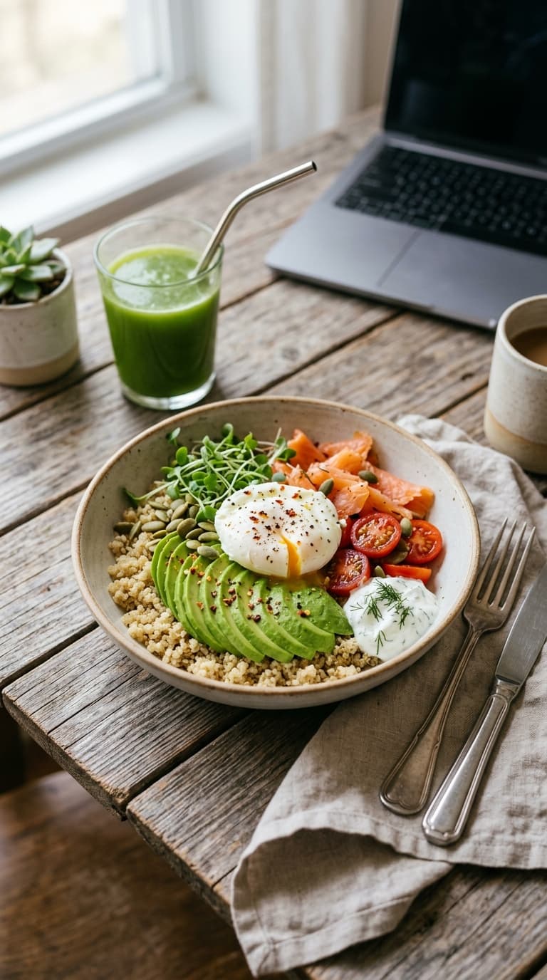 17 Healthy Breakfast Ideas for Work From Home Days
