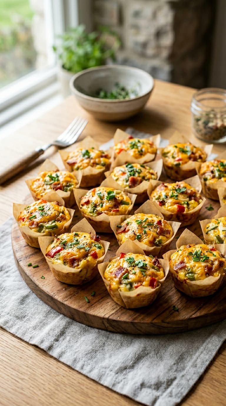 17 Mini Breakfast Casserole Muffins for Individual Portions