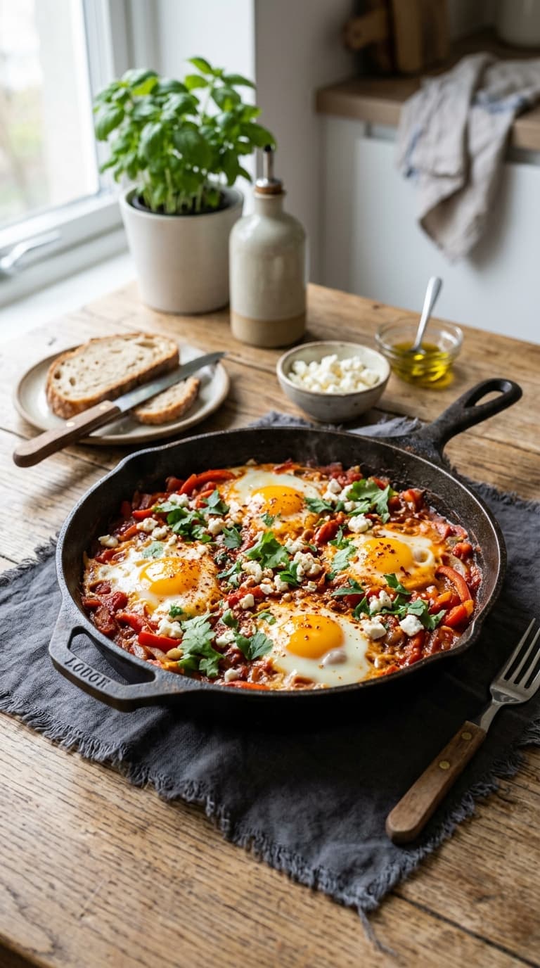 17 Shakshuka Recipes for a Mediterranean Breakfast Bake