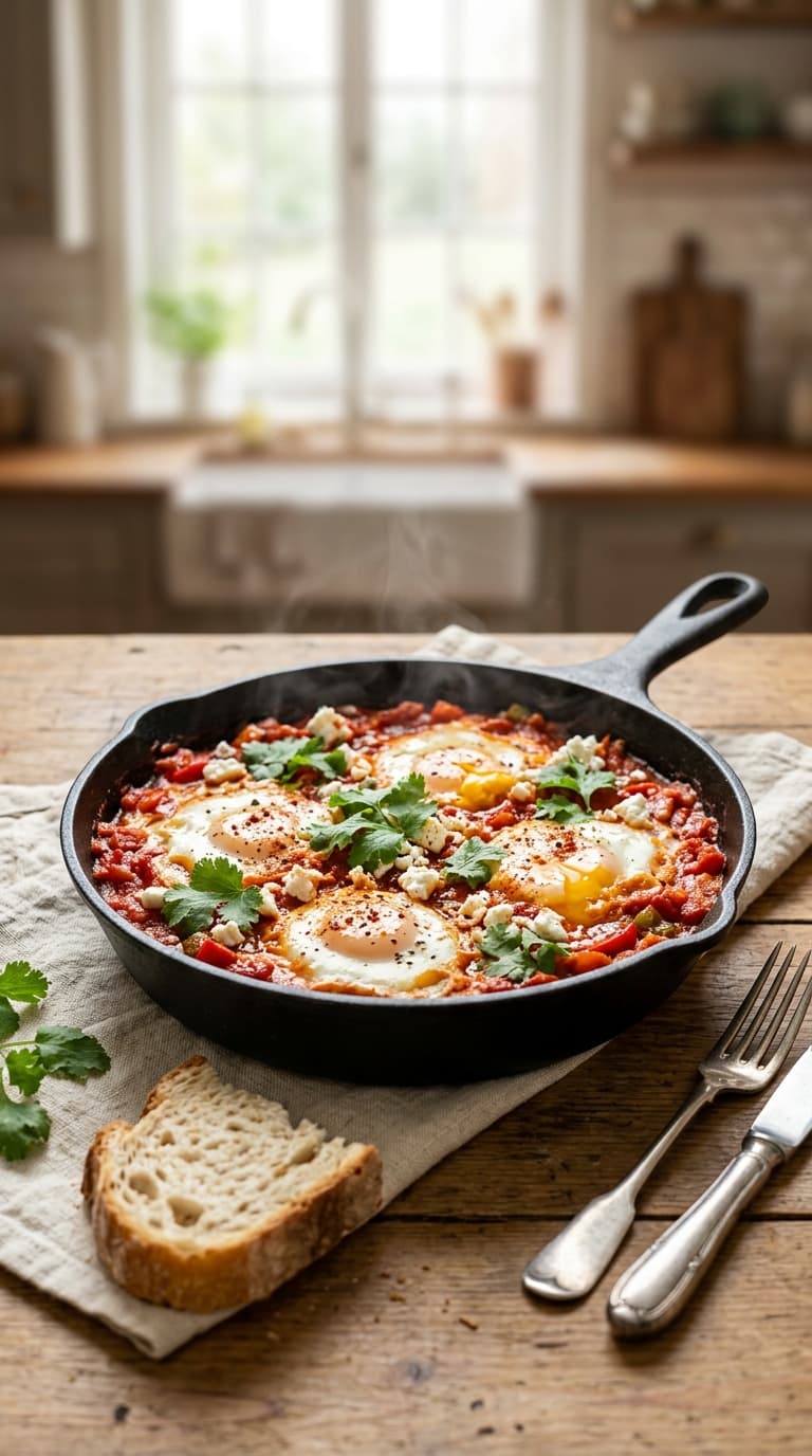 17 Shakshuka Recipes for a Mediterranean Breakfast Bake 3 17 Shakshuka Recipes for a Mediterranean Breakfast Bake