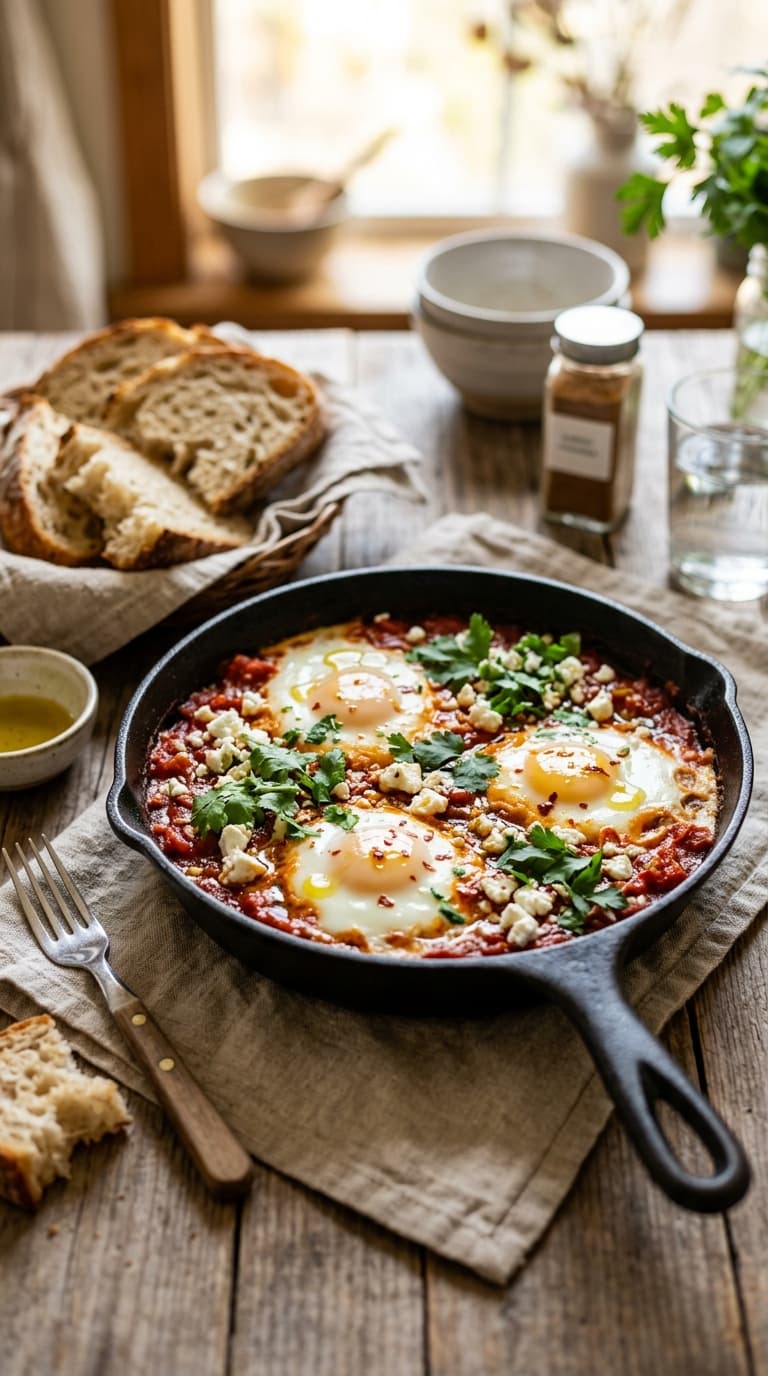 17 Shakshuka Recipes for a Mediterranean Breakfast Bake 2 17 Shakshuka Recipes for a Mediterranean Breakfast Bake