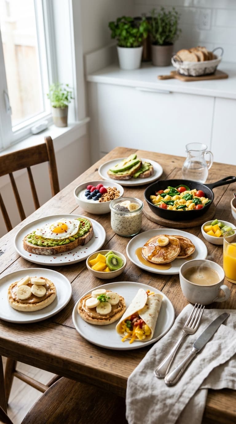 17 Simple Breakfast Ideas With 5 Ingredients or Less