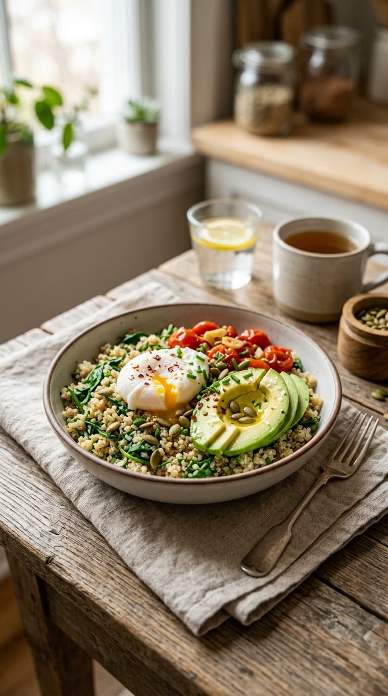 19 Healthy Breakfast Ideas for Blood Sugar Balance