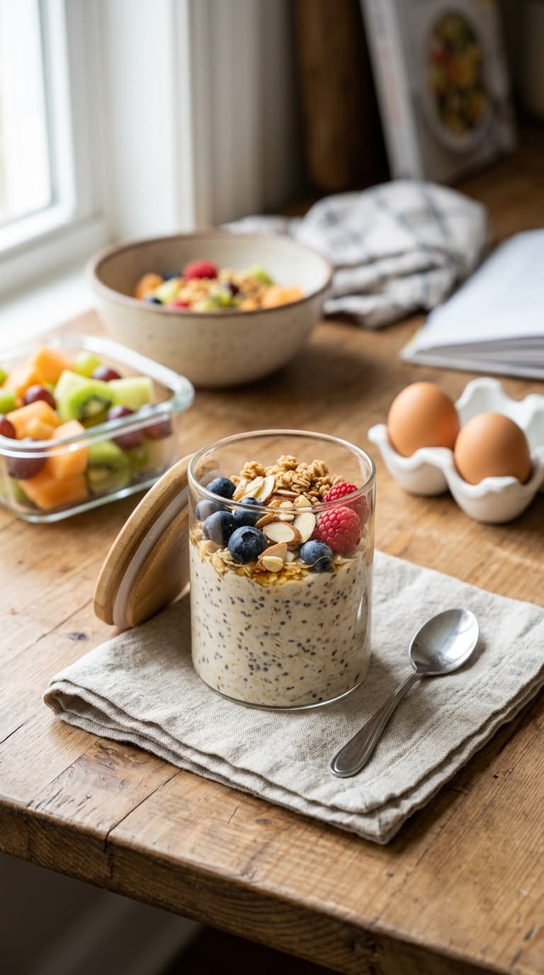 19 Healthy Breakfast Ideas to Make the Night Before