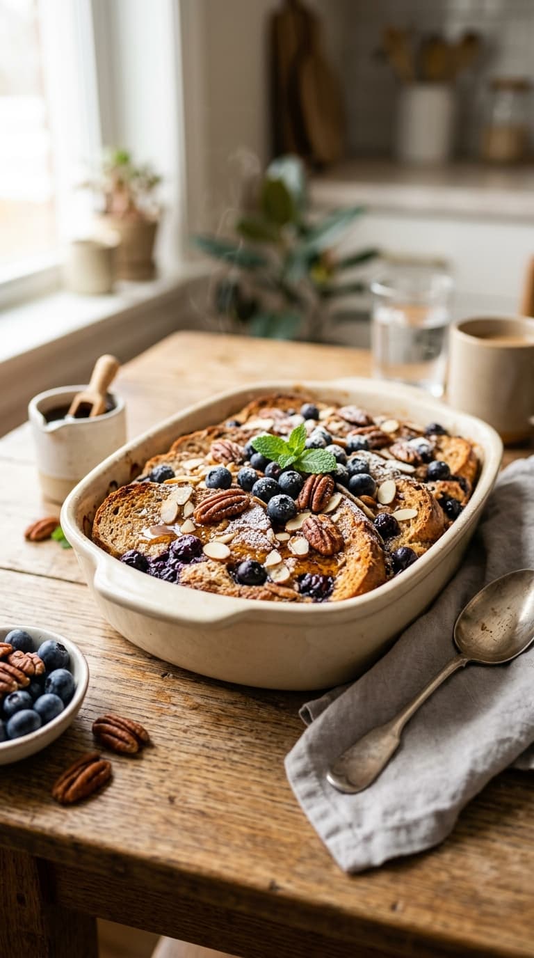 19 Healthy French Toast Casserole Recipes