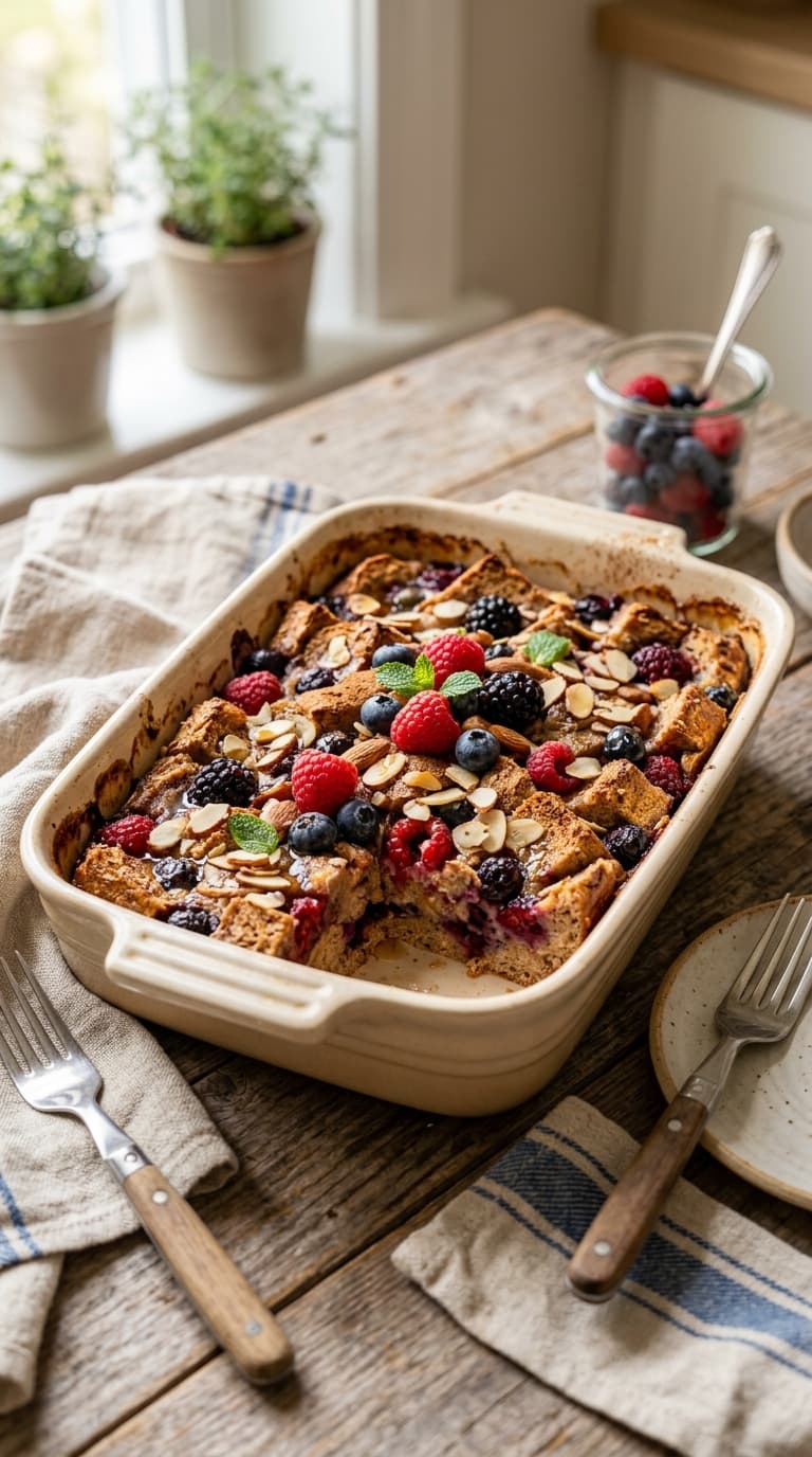 19 Healthy French Toast Casserole Recipes That Actually Taste Incredible