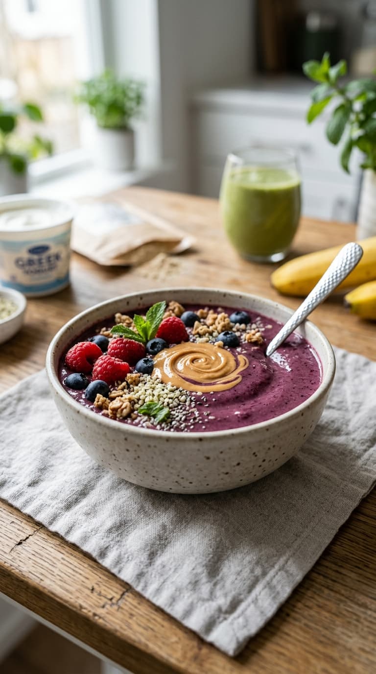 19 High Protein Breakfast Smoothies Under 400 Calories