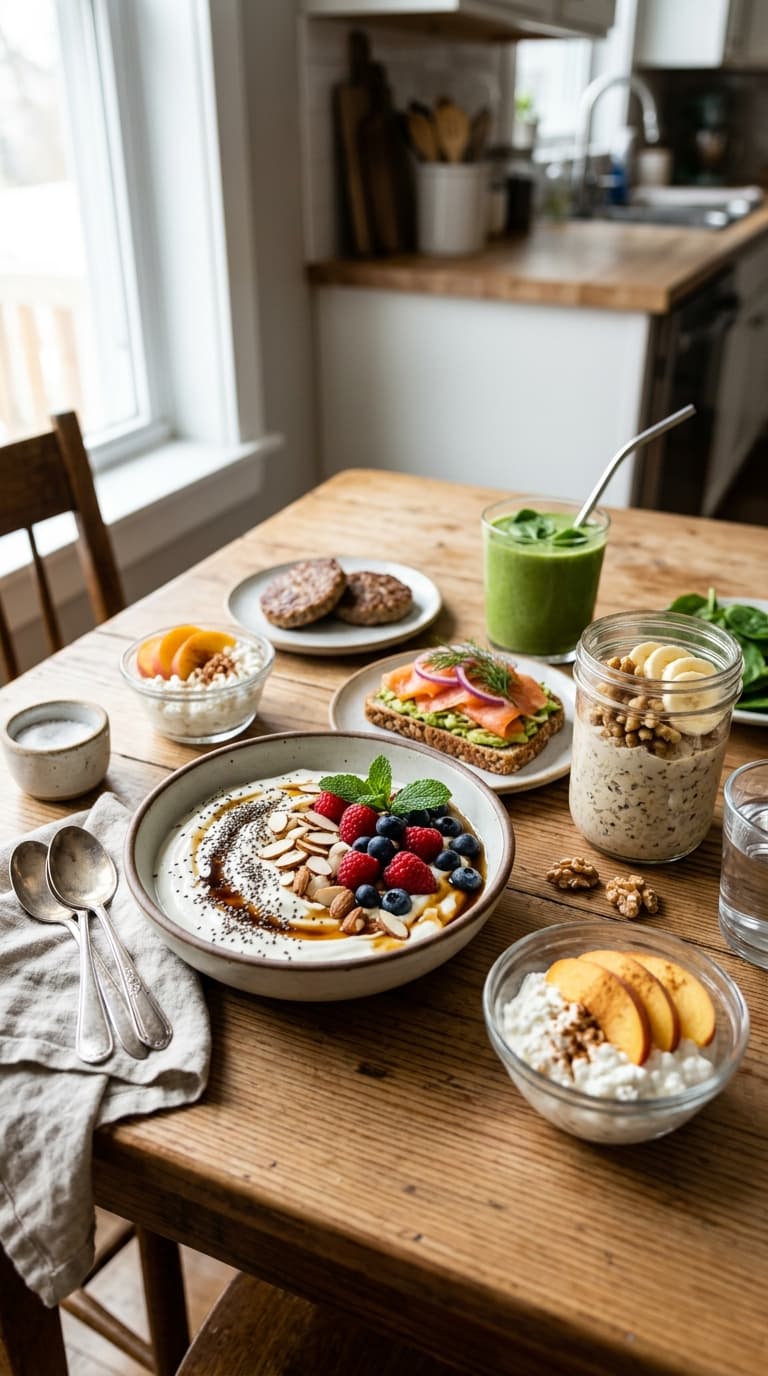 19 Protein Breakfast Ideas That Aren’t Eggs