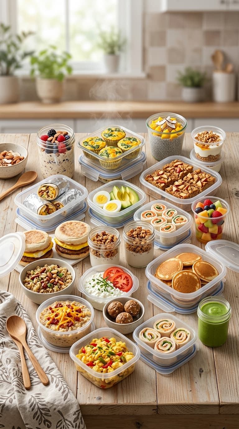 19 Quick Breakfast Meal Prep Ideas for the Work Week