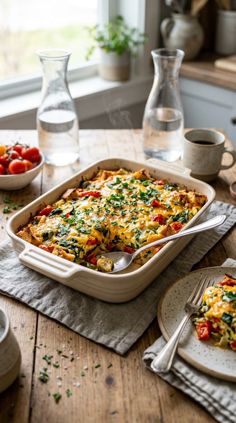 19 Vegetarian Breakfast Casseroles Worth Making 7 19 Vegetarian Breakfast Casseroles Worth Making