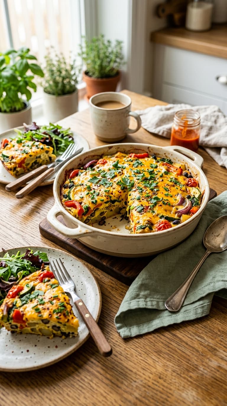19 Vegetarian Breakfast Casseroles Worth Making 2 19 Vegetarian Breakfast Casseroles Worth Making