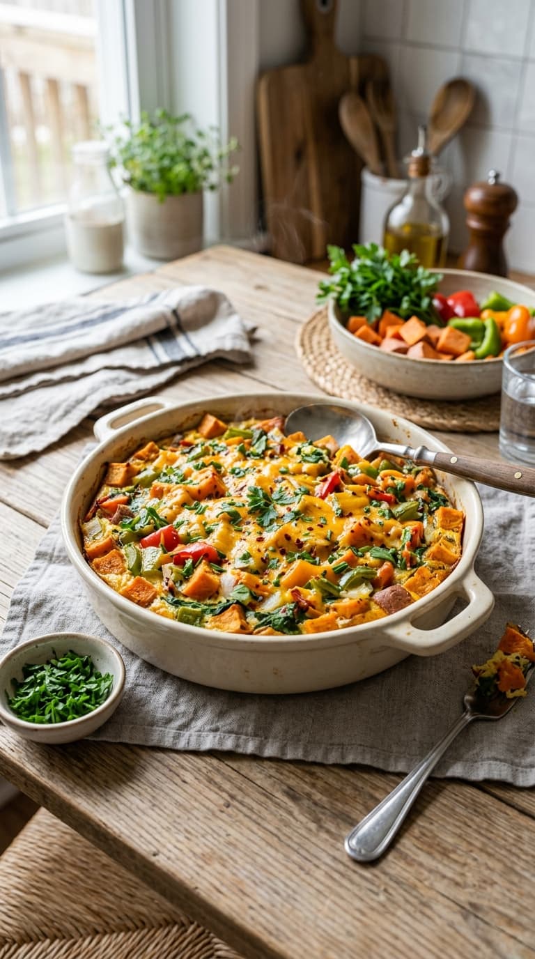 21 Breakfast Casseroles With Sweet Potato and Vegetables 3 21 Breakfast Casseroles With Sweet Potato and Vegetables