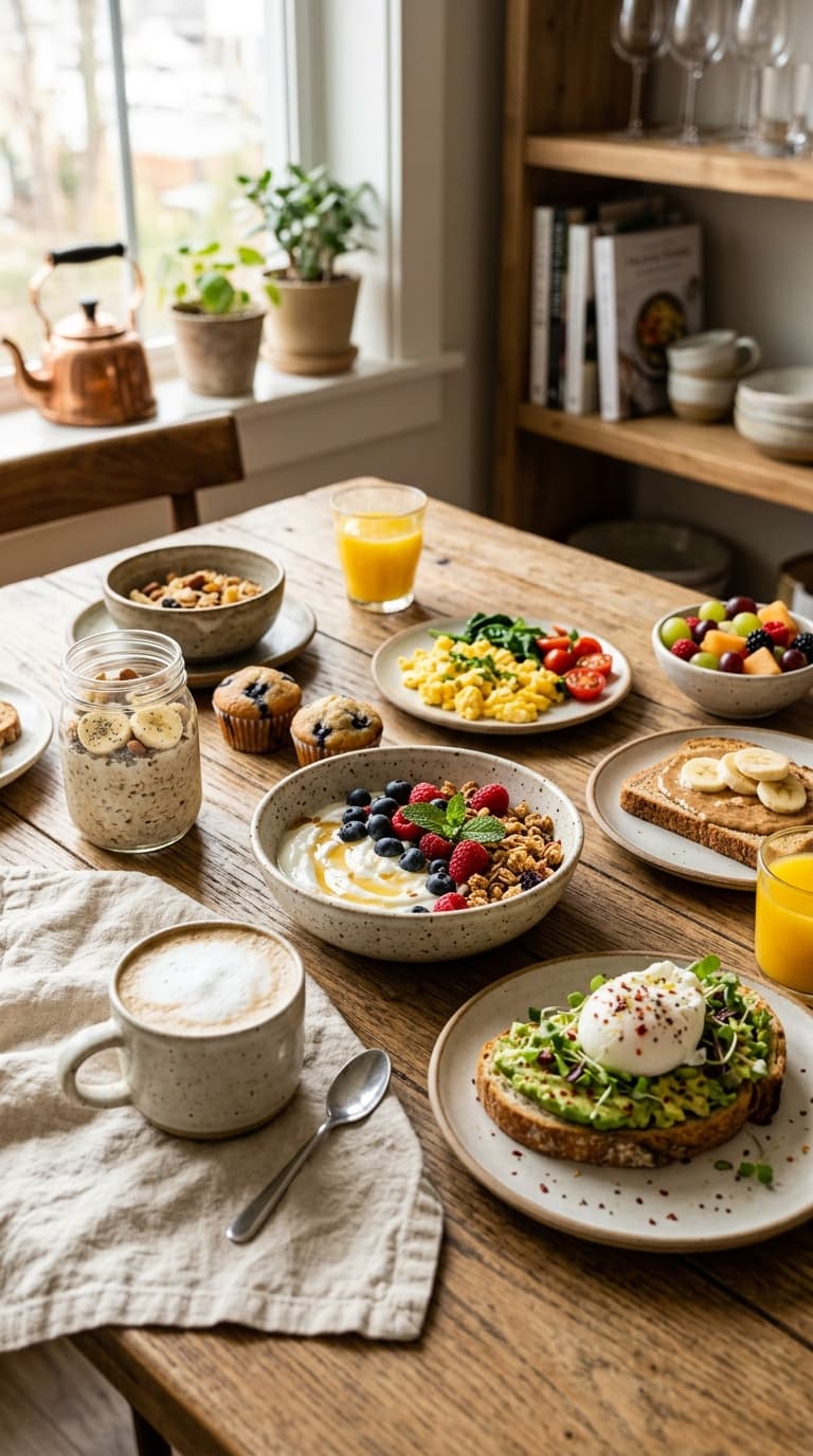 21 Breakfast Ideas for When You Have No Time at All