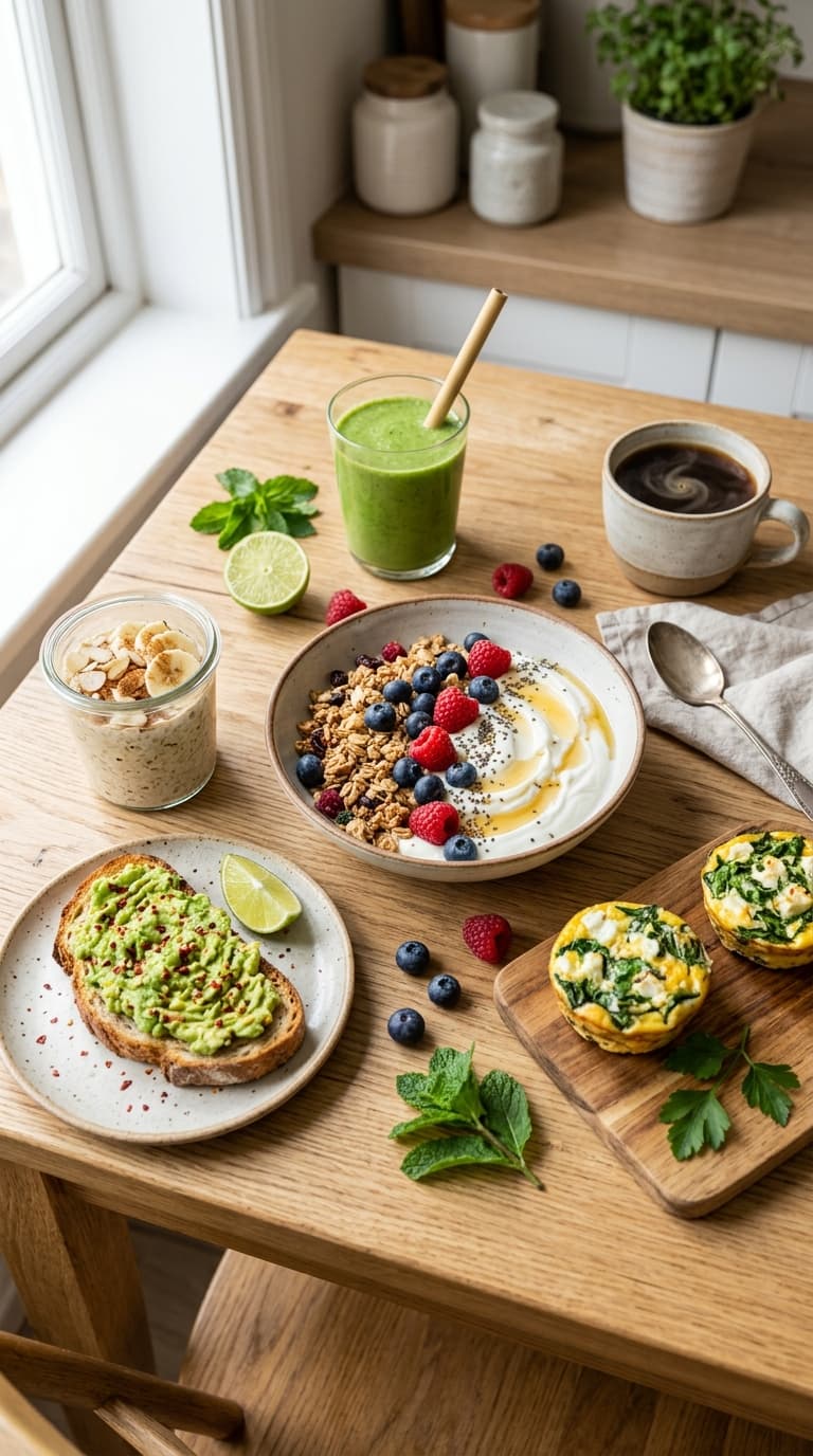 21 Breakfast Ideas for When You Have No Time at All