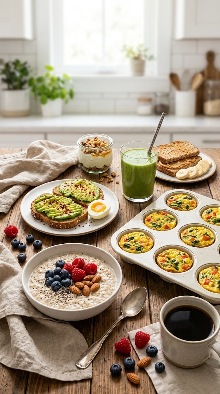 21 Breakfast Ideas for When You Have No Time at All