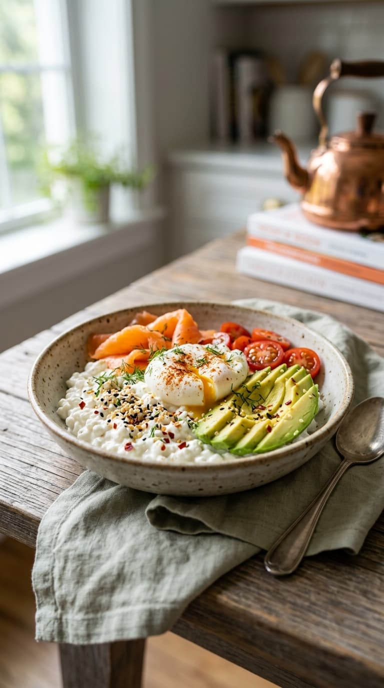 21 Cottage Cheese Breakfast Recipes With 20g+ Protein