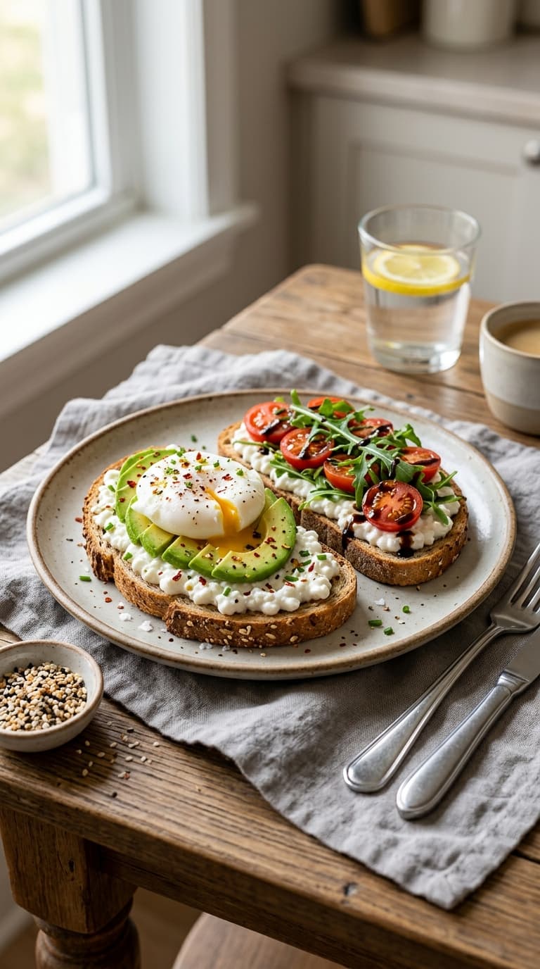 21 Cottage Cheese Breakfast Recipes With 20g+ Protein
