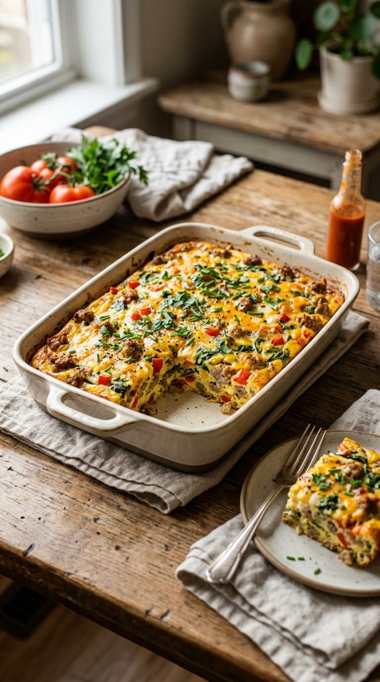 21 Gluten-Free Breakfast Casserole Recipes