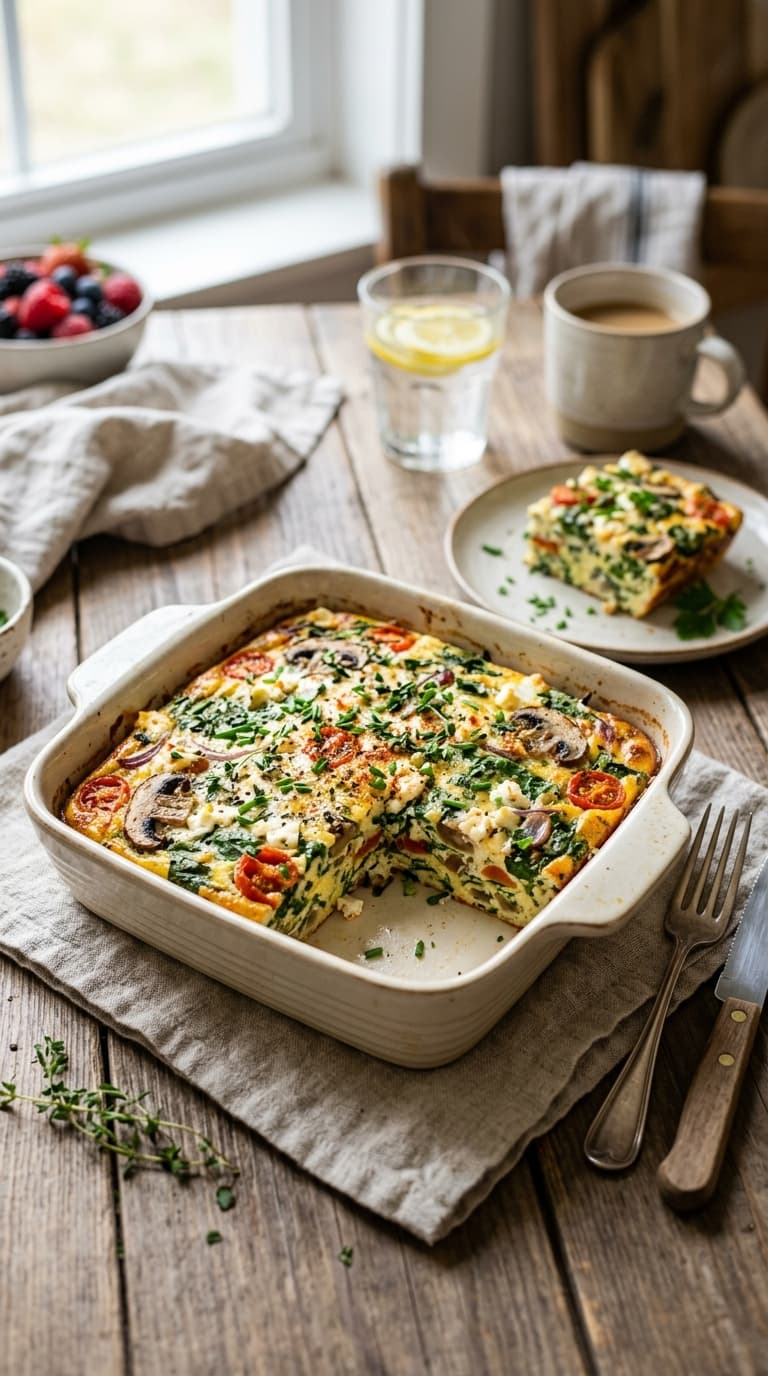 21 Healthy Breakfast Bake Recipes Under 300 Calories