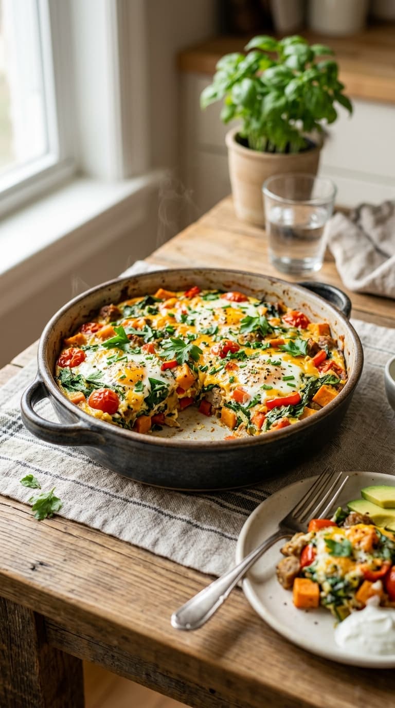 21 Healthy Breakfast Bake Recipes Under 300 Calories