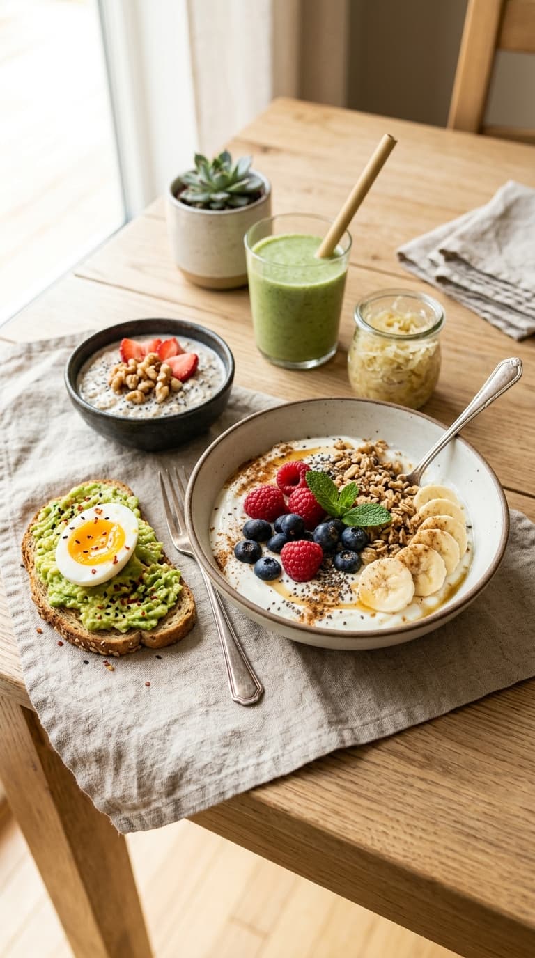 21 Healthy Breakfast Ideas for Gut Health 8 21 Healthy Breakfast Ideas for Gut Health