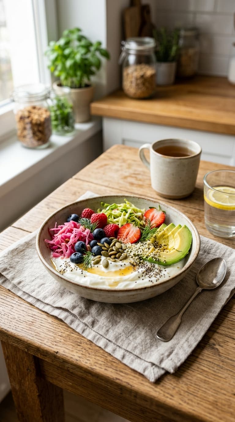 21 Healthy Breakfast Ideas for Gut Health