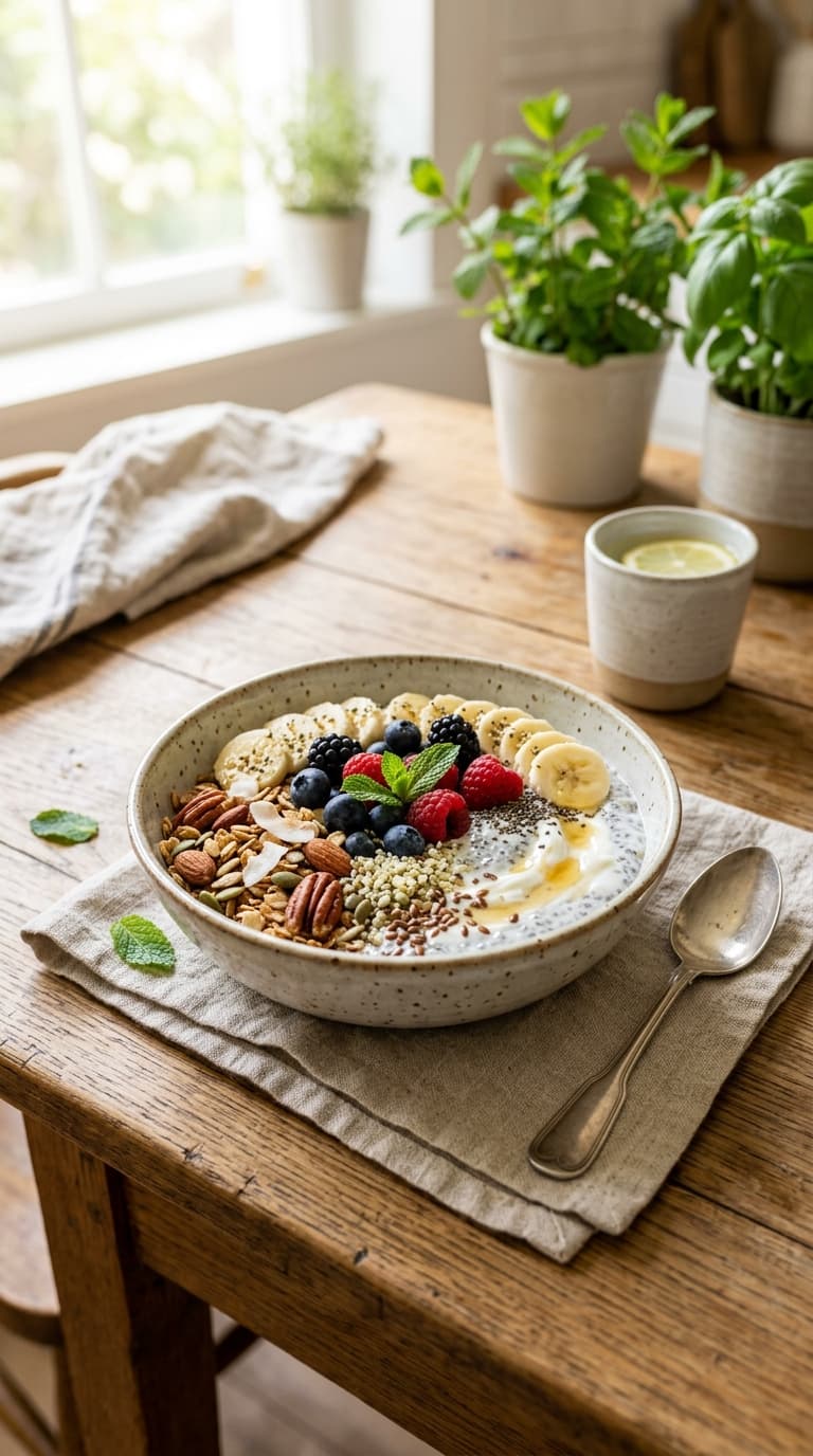 21 Healthy Breakfast Ideas for Gut Health
