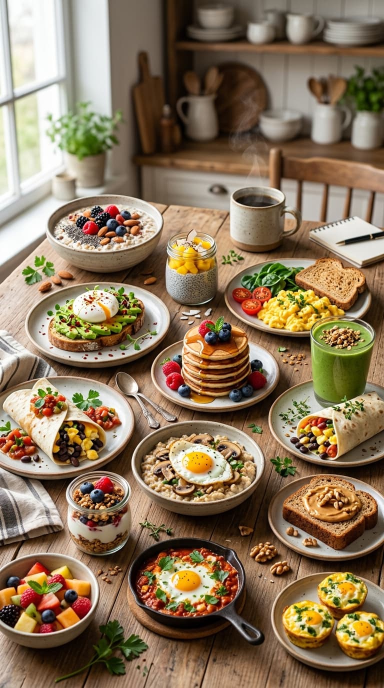 21 Healthy Breakfast Ideas for People Who Skip Breakfast