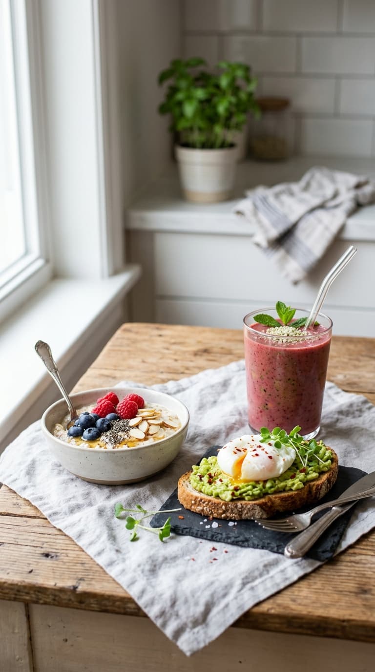 21 Healthy Breakfast Ideas for People Who Skip Breakfast