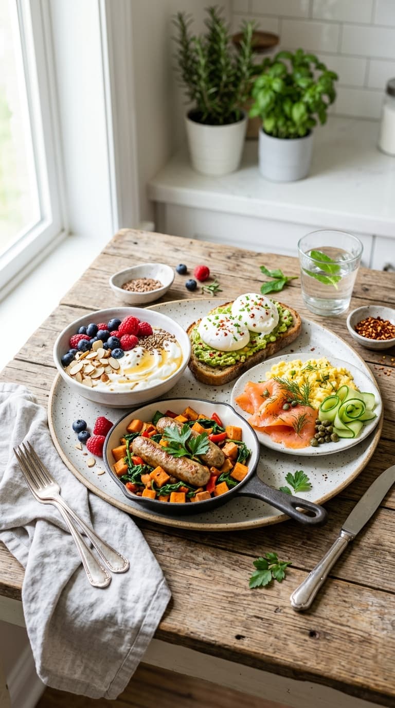 21 Healthy Breakfast Ideas That Are Also High in Protein