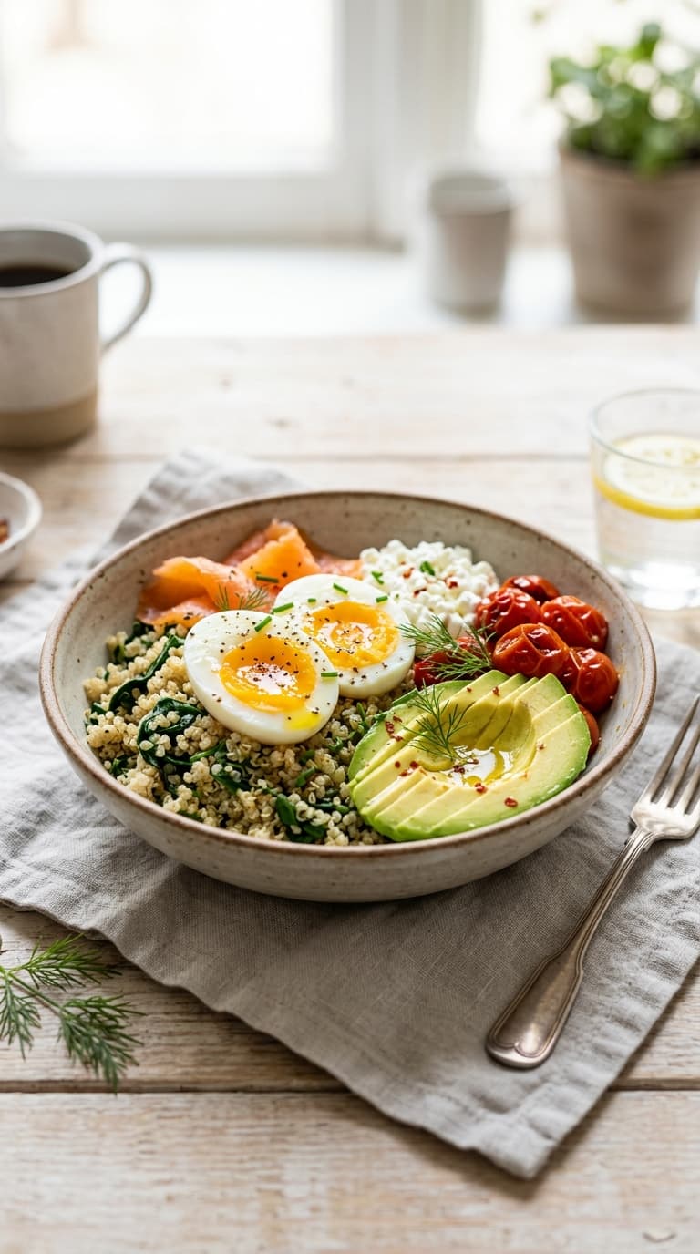 21 Healthy Breakfast Ideas That Are Also High in Protein