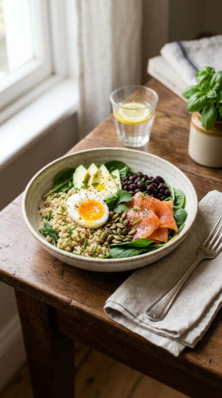 21 Healthy Breakfast Ideas That Are Also High in Protein 2 21 Healthy Breakfast Ideas That Are Also High in Protein