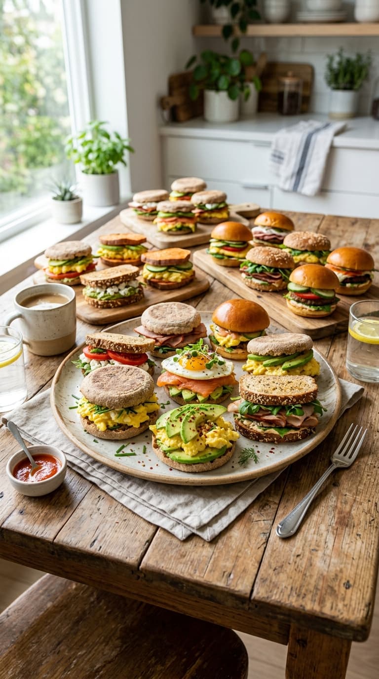 21 Healthy Breakfast Sandwiches to Make in 5 Minutes