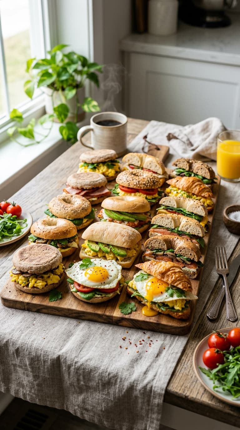 21 Healthy Breakfast Sandwiches to Make in 5 Minutes