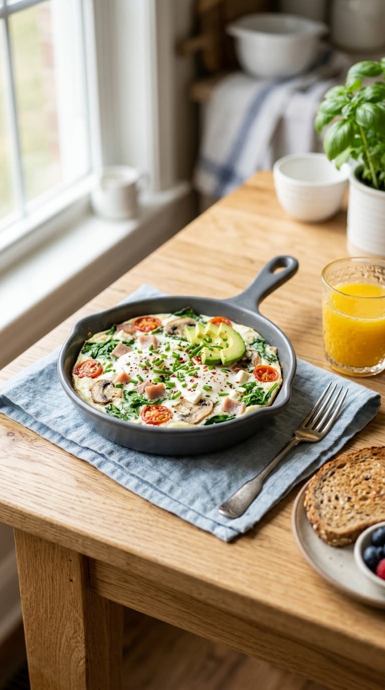 21 High Protein Egg White Breakfast Recipes 3 21 High Protein Egg White Breakfast Recipes