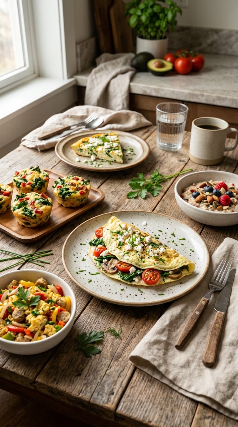 21 High Protein Egg White Breakfast Recipes 2 21 High Protein Egg White Breakfast Recipes That Actually Keep You Full