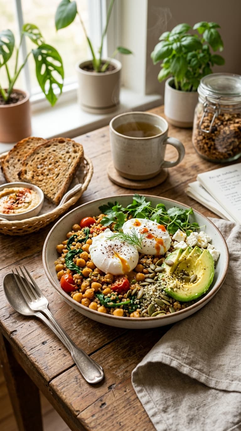 21 High Protein Vegetarian Breakfast Recipes