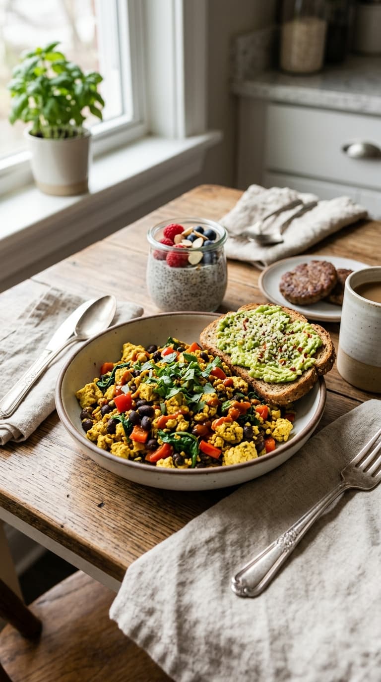 21 High Protein Vegetarian Breakfast Recipes