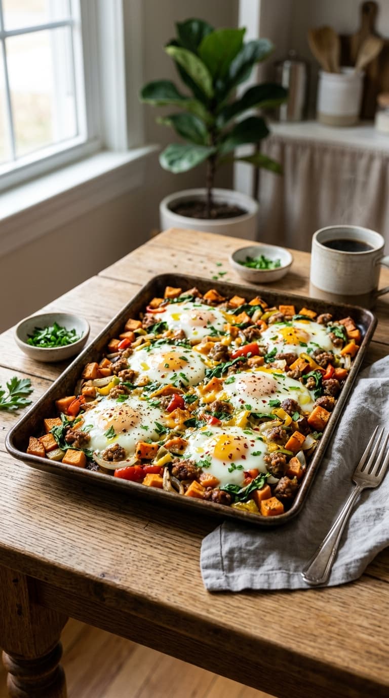 21 Sheet Pan Breakfast Bake Recipes