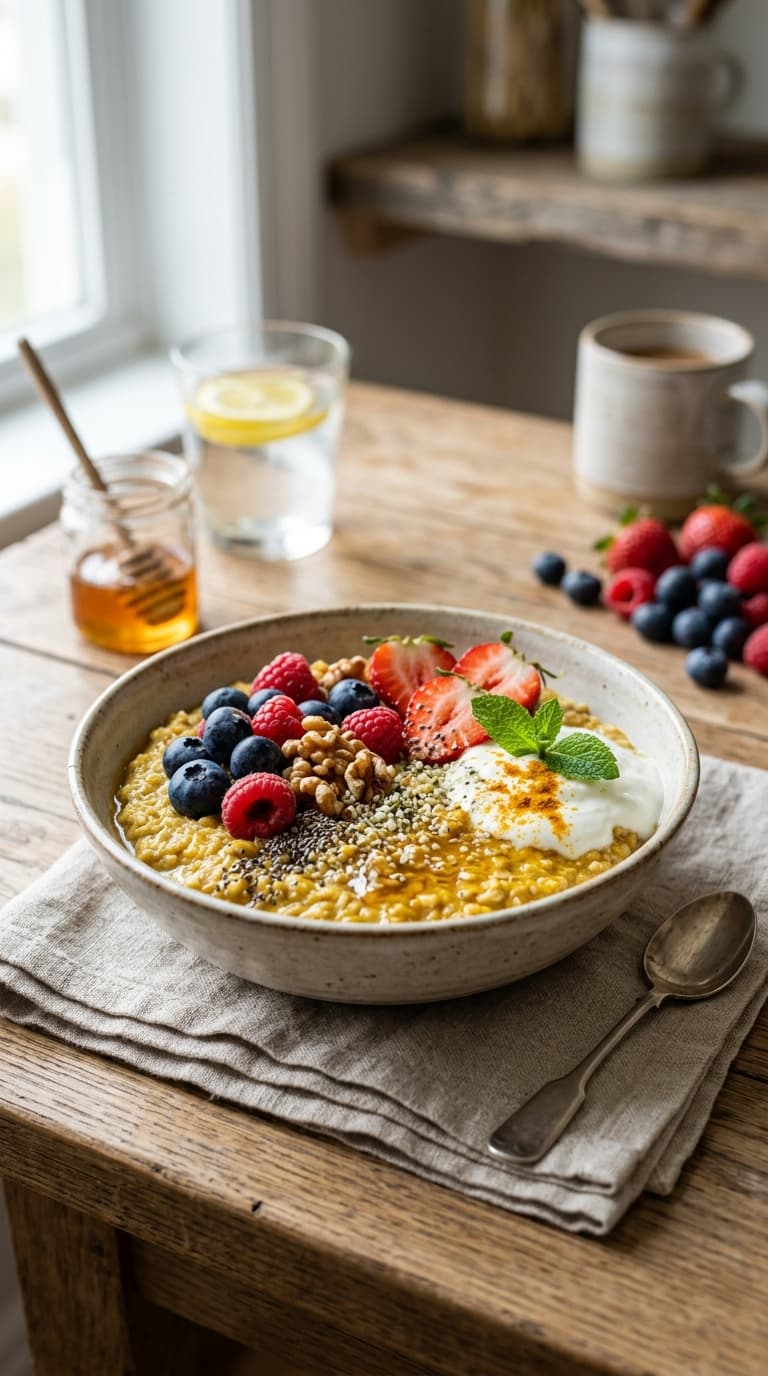 22 Healthy Breakfast Ideas for Anti-Inflammation